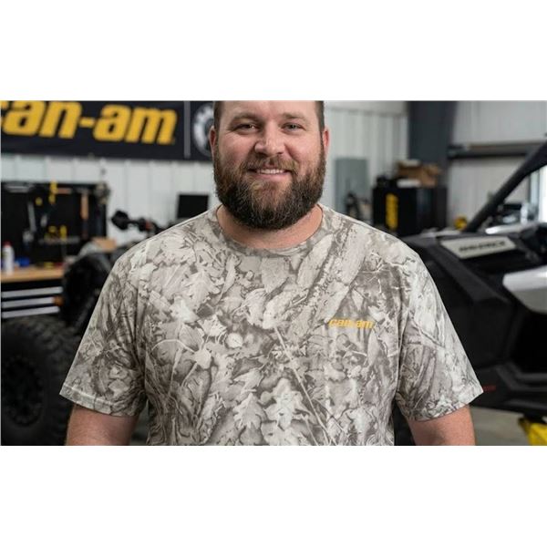 Can-Am Camo T-Shirt XXL Cotton Blend