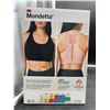 Image 2 : 2 Pack Mondetta Mesh Back Sports Bra Black Pink L/G