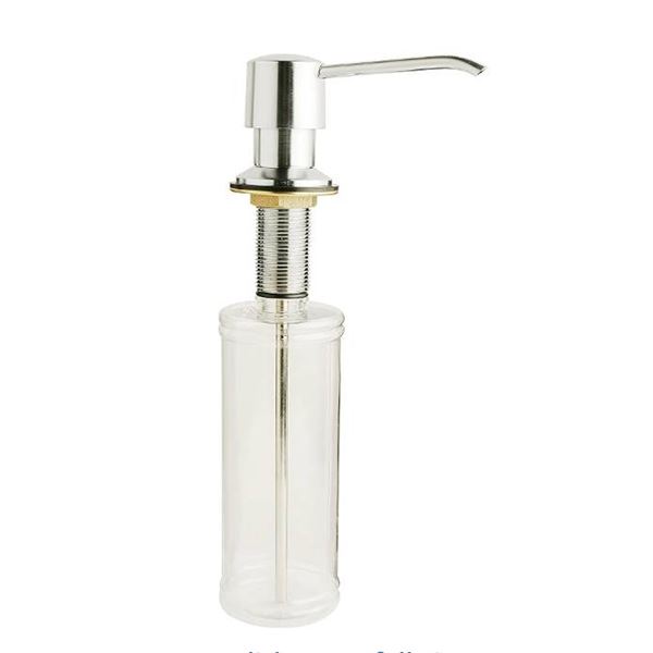 Lot of 2 PlumbPak Chrome Soap/Lotion Dispensers New