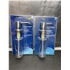 Image 2 : Lot of 2 PlumbPak Chrome Soap/Lotion Dispensers New