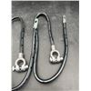 Image 3 : Lot of 3 Automotive Battery Cable Leads