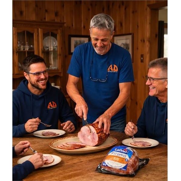 Lafleur P'tit Caprice Maple Smoked Ham 550g