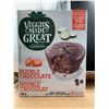 Image 3 : Veggies Made Great Double Chocolate Muffins 8x340g (6 Per Pack)