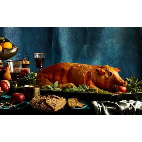 Britco Suckling Pig Frozen 17.8kg Canada