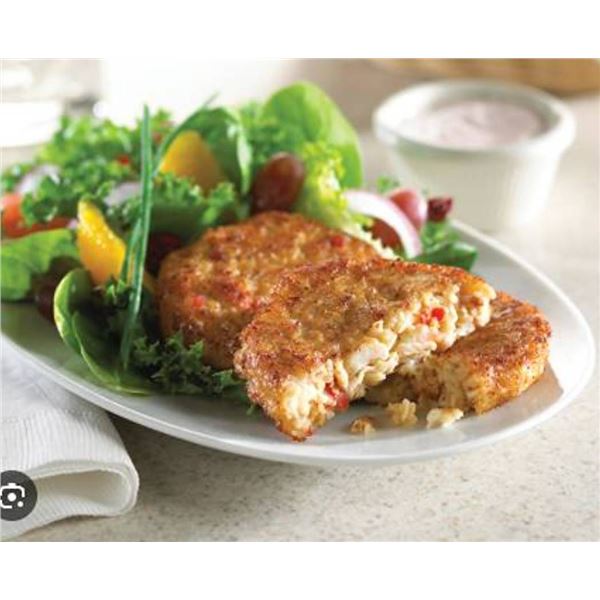 Mrs. Friday's Snow Crab Seafood Cakes 2 Packs x 510g