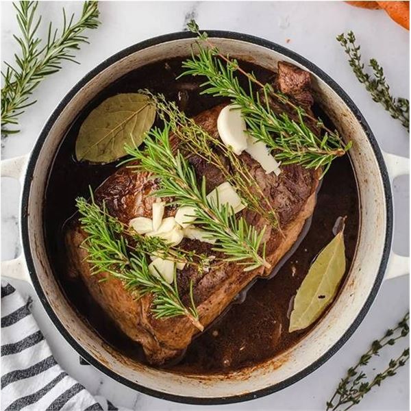 Canada Packers Pork Buckeye Boneless 3lb Approx.
