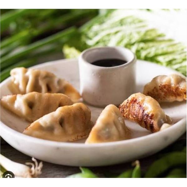 Siwin Pork & Vegetable Potstickers 3 x 454g