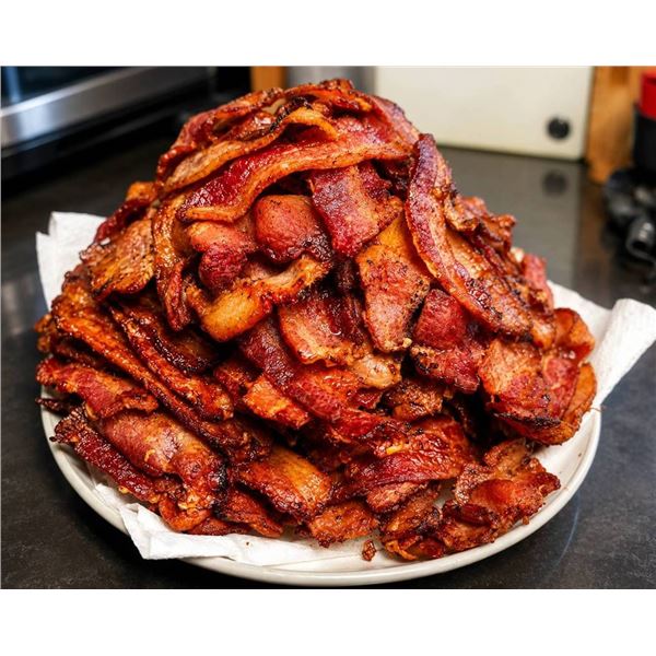 Mitchell's Maple Heritage Bacon 1kg Thick Sliced