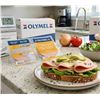 Image 1 : Olymel Mock Chicken Meat Loaf 500g, 7 Packs