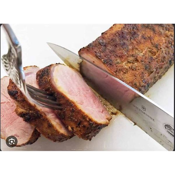 Canada Packers Frozen Pork Loin **APPROX 2.5lb**