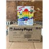 Image 2 : Lot of 6 - JonnyPops Organic Rainbow Fruit Stacks 5x55g