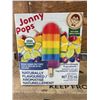 Image 3 : Lot of 6 - JonnyPops Organic Rainbow Fruit Stacks 5x55g