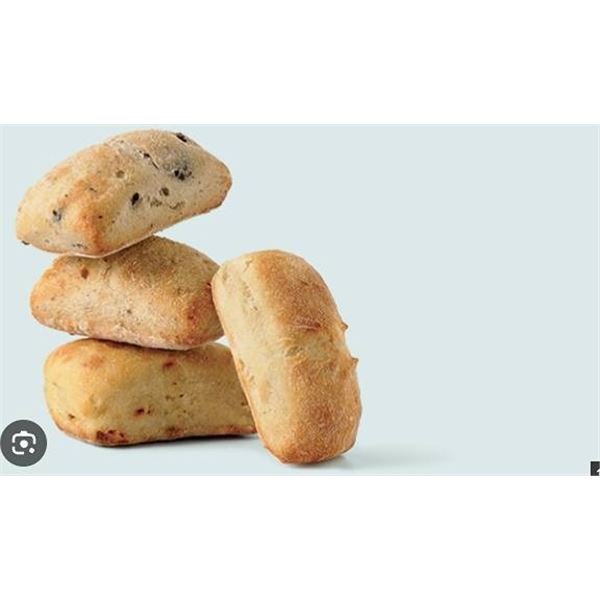 Boulart Olive Ciabatta Bite 240-Pack 35g Each