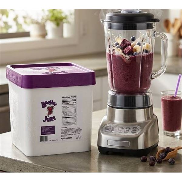 Booster Juice AÃ§aÃ­ Sorbet 10L 9.0kg Container