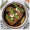 Image 1 : Pork Buckeye Boneless Denuded **Approx 5 Lb**