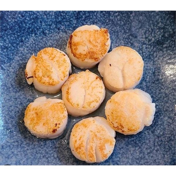 Hokkaido Scallop 1kg Frozen Sapporo Foods