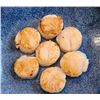 Image 1 : Hokkaido Scallop 1kg Frozen Sapporo Foods