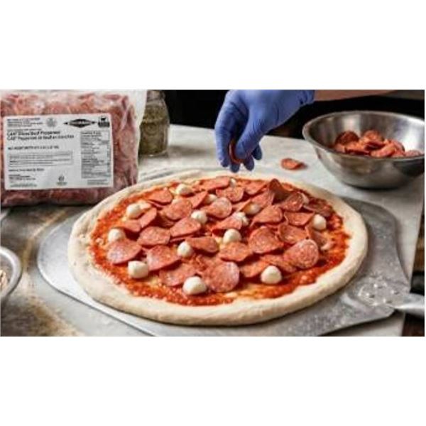 Brickman's CAB Sliced Beef Pepperoni 5 LB