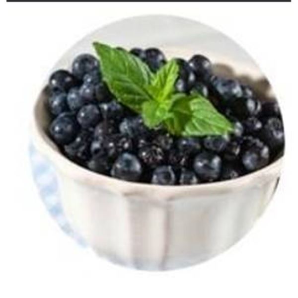 Alasko IQF Cultivated Blueberries 5kg Peru