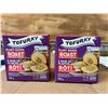 Image 2 : Tofurky Plant-Based Roast Wild Rice Stuffing Lot of 2 - 736g