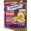 Image 3 : Tofurky Plant-Based Roast Wild Rice Stuffing Lot of 2 - 736g