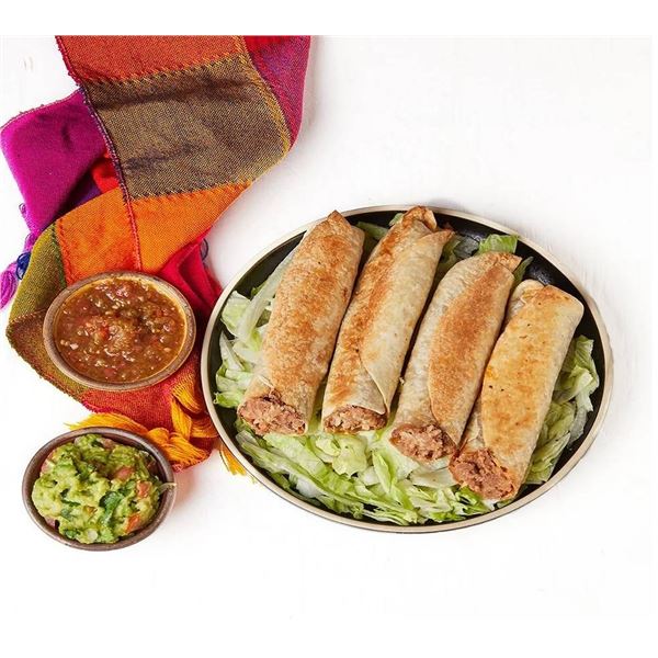 Lita's Vegan Bean & Cheeze Taquitos 6 Pack x 280g