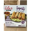 Image 3 : Lita's Vegan Bean & Cheeze Taquitos 6 Pack x 280g