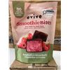 Image 3 : Evive Smoothie Bites Raspberry Strawberry 6x144g