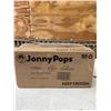 Image 2 : Lot of 6 - JonnyPops Organic Rainbow Fruit Stacks 5x55g
