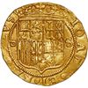 Image 1 : SPAIN, Seville, gold 1 escudo, Charles-Joanna, assayer Gothic D to left, mintmark S to right, PCGS A