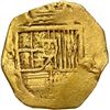Image 1 : SPAIN, Seville, gold cob 2 escudos, Philip III, assayer B, NGC AU 50.