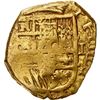Image 1 : SPAIN, Seville, gold cob 1 escudo, 1620/10, assayer not visible, unique, NGC VF details / rev scratc