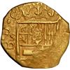 Image 1 : SPAIN, Seville, gold cob 1 escudo, Philip III, assayer D, NGC MS 62, finest known in NGC census.