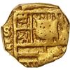 Image 1 : SPAIN, Seville, gold cob 1 escudo, Philip III, assayer G, obverse struck from 2E die, unique, NGC XF