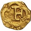 Image 2 : SPAIN, Seville, gold cob 1 escudo, Philip III, assayer G, obverse struck from 2E die, unique, NGC XF