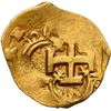 Image 2 : SPAIN, Seville, gold cob 2 escudos, Philip III or IV, assayer not visible, NGC AU 53.