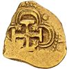Image 2 : SPAIN, Seville, gold cob 2 escudos, Philip III or IV, assayer not visible, NGC AU 50.
