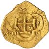 Image 2 : SPAIN, Seville, gold cob 2 escudos, Philip III or IV, assayer not visible, NGC XF 45.