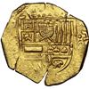 Image 1 : SPAIN, Madrid, gold cob 8 escudos, Philip IV, assayer not visible (early to mid-1640s), denomination
