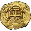 Image 2 : SPAIN, Madrid, gold cob 8 escudos, Philip IV, assayer not visible (early to mid-1640s), denomination