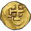 Image 2 : SPAIN, Seville, gold cob 8 escudos, Philip IV, assayer not visible (mid-1600s), NGC AU 55.