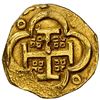 Image 2 : SPAIN, Seville, gold cob 4 escudos, Philip IV, assayer R (late 1630s or early 1640s), NGC XF details