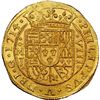 Image 1 : MEXICO, Mexico City, gold cob 8 escudos Royal (galano), Philip V, 1714 J, very rare, NGC MS 65 (1715