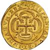 Image 2 : MEXICO, Mexico City, gold cob 8 escudos Royal (galano), Philip V, 1714 J, very rare, NGC MS 65 (1715