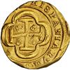 Image 2 : MEXICO, Mexico City, gold cob 8 escudos, 1714 J, date on obverse, NGC MS 62 (1715 Fleet Shipwreck La