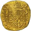 Image 1 : MEXICO, Mexico City, gold cob 8 escudos, 1714 J, date on reverse (GRAT variety).