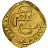 Image 2 : MEXICO, Mexico City, gold cob 8 escudos, 1714 J, date on reverse (GRAT variety).