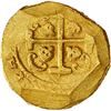 Image 2 : MEXICO, Mexico City, gold cob 4 escudos, Philip V, assayer J (style of 1711-12), ornate-tressure cro