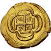 Image 2 : MEXICO, Mexico City, gold cob 4 escudos, 1714 J, NGC MS 64 (1715 Fleet Shipwreck Label).