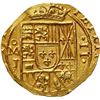 Image 1 : MEXICO, Mexico City, gold cob 2 escudos, 1714 J, NGC MS 63 (1715 Fleet Shipwreck Label).